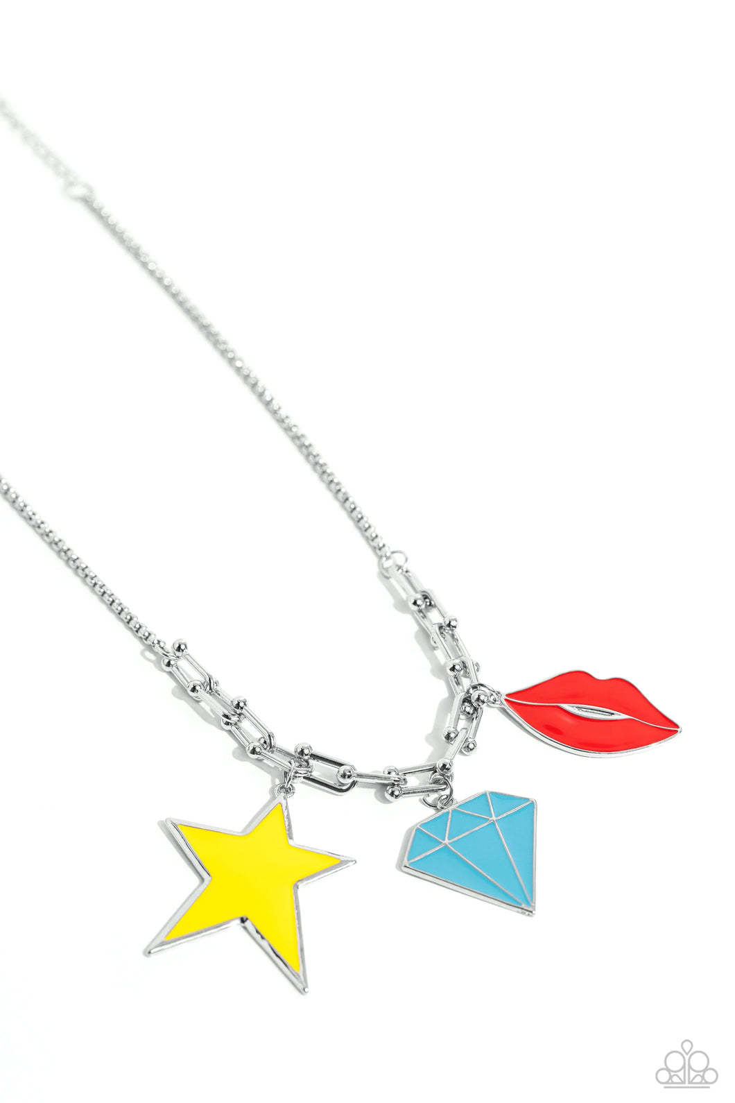 Paparazzi Accessories - Scouting Shapes - Multi