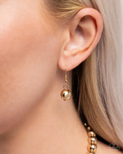 Load image into Gallery viewer, Paparazzi Accessories - Raindrop Rebel - Gold
