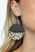Load image into Gallery viewer, Paparazzi Accessories - Jungle Catwalk - Black
