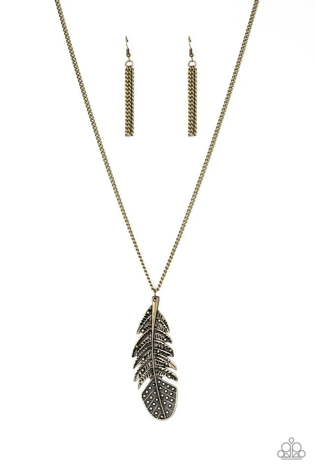 Paparazzi - Free Bird - Brass