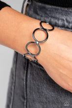 Load image into Gallery viewer, Paparazzi Accessories - Socialite Sheen - Black
