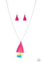 Load image into Gallery viewer, Paparazzi Accessories - Triple The Tassel - Multi
