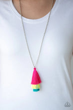 Load image into Gallery viewer, Paparazzi Accessories - Triple The Tassel - Multi
