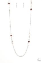 Load image into Gallery viewer, Paparazzi Accessories - Teasingly Trendy - Brown
