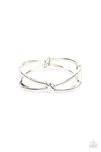 Load image into Gallery viewer, Paparazzi Accessories - KNOT My First Rodeo - Silver
