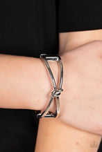 Load image into Gallery viewer, Paparazzi Accessories - KNOT My First Rodeo - Silver
