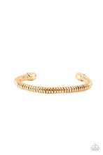 Load image into Gallery viewer, Paparazzi Accessories - Turbocharged - Gold
