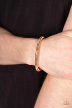 Load image into Gallery viewer, Paparazzi Accessories - Turbocharged - Gold
