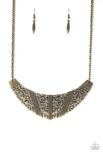 Load image into Gallery viewer, Paparazzi Accessories - Terra Trailbreaker - Brass
