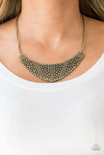 Load image into Gallery viewer, Paparazzi Accessories - Terra Trailbreaker - Brass
