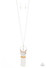 Load image into Gallery viewer, Paparazzi Accessories - Dancing Dreamcatcher - Orange
