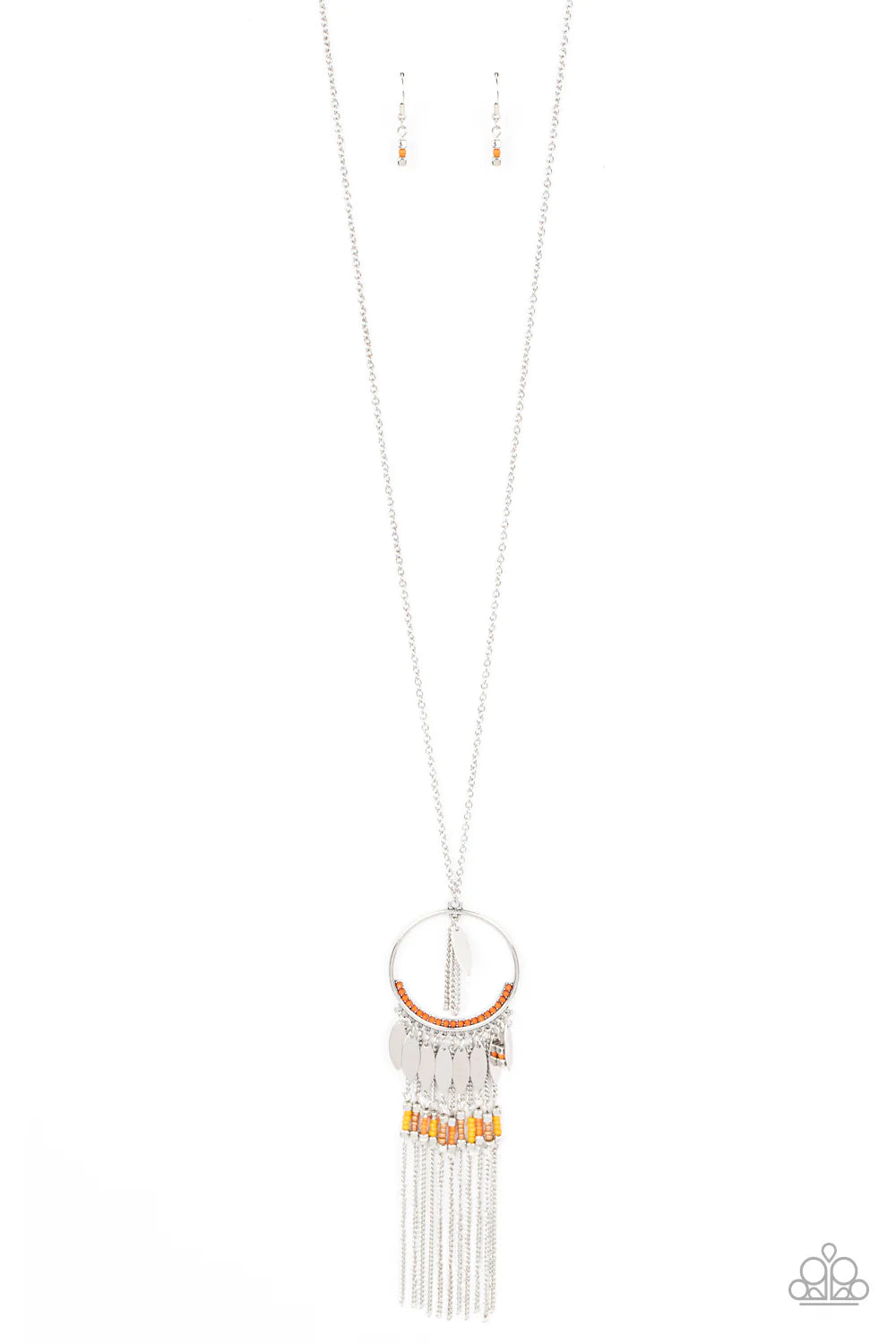 Paparazzi Accessories - Dancing Dreamcatcher - Orange