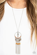 Load image into Gallery viewer, Paparazzi Accessories - Dancing Dreamcatcher - Orange
