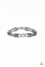 Load image into Gallery viewer, Paparazzi Accessories - Talk Some SENSEI - Silver
