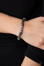 Load image into Gallery viewer, Paparazzi Accessories - Talk Some SENSEI - Silver
