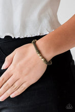 Load image into Gallery viewer, Paparazzi Accessories - Talk Some SENSEI - Brass
