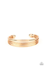 Load image into Gallery viewer, Paparazzi Accessories - This Girl is on WIRE - Gold
