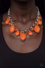 Load image into Gallery viewer, Paparazzi Accessories - Venetian Vacation - Orange
