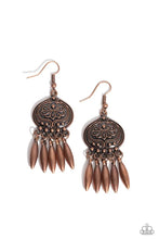 Load image into Gallery viewer, Paparazzi Accessories - Future, PASTURE, and Present - Copper
