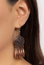 Load image into Gallery viewer, Paparazzi Accessories - Future, PASTURE, and Present - Copper
