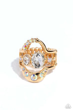 Load image into Gallery viewer, Paparazzi Accessories - Shopaholic Statement - Gold
