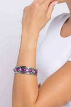 Load image into Gallery viewer, Paparazzi Accessories - Stony Surprise - Purple
