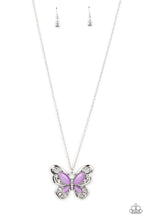 Load image into Gallery viewer, Paparazzi Accessories - Wings Of Whimsy - Purple
