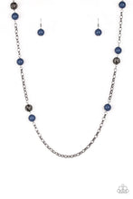 Load image into Gallery viewer, Paparazzi Accessories - Fashion Fad - Blue
