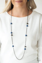 Load image into Gallery viewer, Paparazzi Accessories - Fashion Fad - Blue
