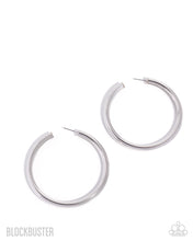 Load image into Gallery viewer, Paparazzi Accessories - Curve Ball - Silver
