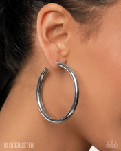 Load image into Gallery viewer, Paparazzi Accessories - Curve Ball - Silver
