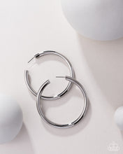 Load image into Gallery viewer, Paparazzi Accessories - Curve Ball - Silver

