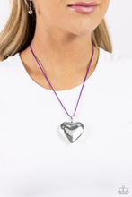 Load image into Gallery viewer, Paparazzi Accessories - Devoted Daze - Purple
