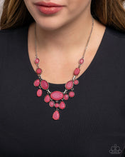 Load image into Gallery viewer, Paparazzi Accessories - Significant Influence - Pink
