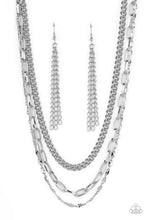Load image into Gallery viewer, Paparazzi - Galvanized Grit - Silver
