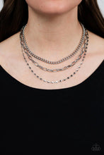 Load image into Gallery viewer, Paparazzi - Galvanized Grit - Silver
