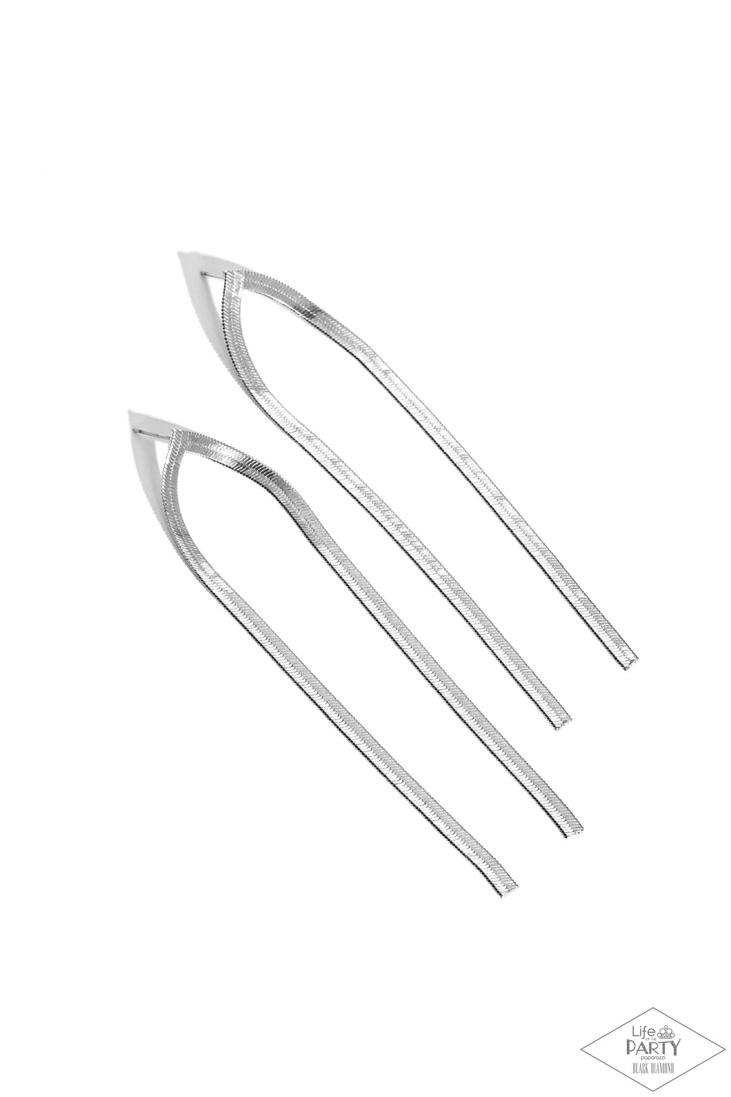 Paparazzi Accessories - Very Viper - Silver