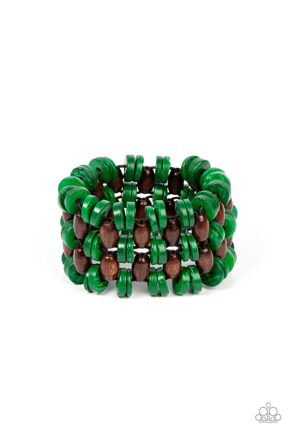 Paparazzi - Galapagos Go-Getter - Green
