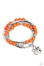 Load image into Gallery viewer, Paparazzi Accessories - Off the WRAP - Orange
