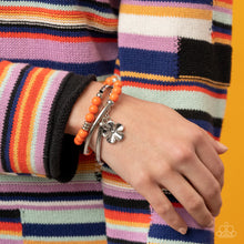 Load image into Gallery viewer, Paparazzi Accessories - Off the WRAP - Orange
