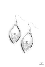 Load image into Gallery viewer, Paparazzi Accessories - Beautifully Bejeweled - White
