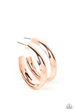Load image into Gallery viewer, Paparazzi Accessories - Champion Curves - Rose Gold
