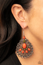 Load image into Gallery viewer, Paparazzi Accessories - Peacock Prance - Orange
