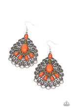 Load image into Gallery viewer, Paparazzi Accessories - Peacock Prance - Orange
