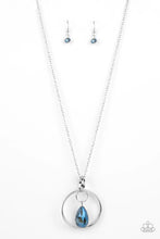 Load image into Gallery viewer, Paparazzi Accessories - Swinging Shimmer - Blue
