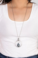 Load image into Gallery viewer, Paparazzi Accessories - Swinging Shimmer - Blue
