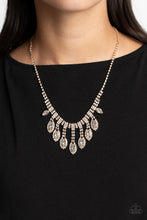 Load image into Gallery viewer, Paparazzi Accessories - REIGNING Romance - Gold
