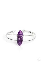Load image into Gallery viewer, Paparazzi Accessories - Terra Transcendence - Purple
