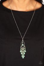 Load image into Gallery viewer, Paparazzi Accessories - Sweet DREAMCATCHER - Green
