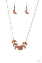 Load image into Gallery viewer, Paparazzi Accessories - LUNAR Has It - Copper
